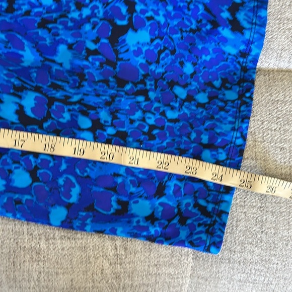 BEACH BELLE WOMENS BLUE NEW WITH TAGS SWIMWEAR TOP SIZE 16 - Picture 10 of 12